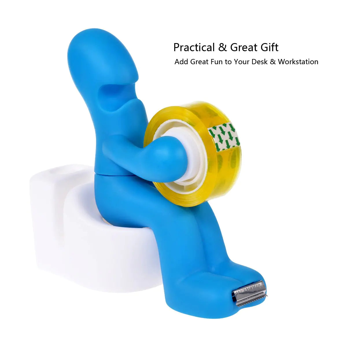 GAG Gift - Tape Dispenser Desktop Supply Station