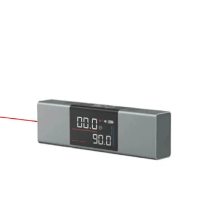 Distance Measurement LED Screen Angle Ruler