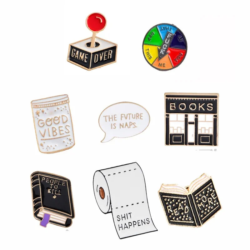 Jewelry Book Pins