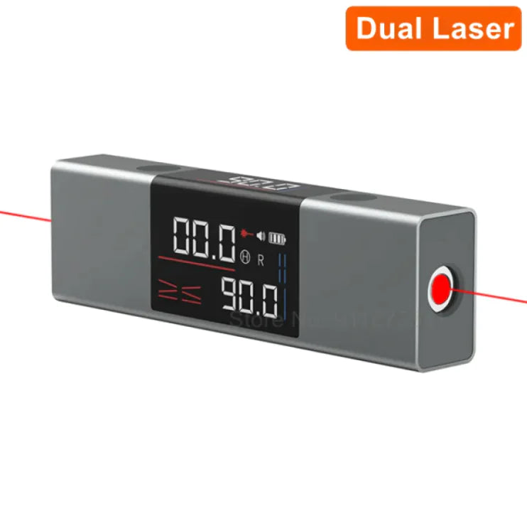 Distance Measurement LED Screen Angle Ruler