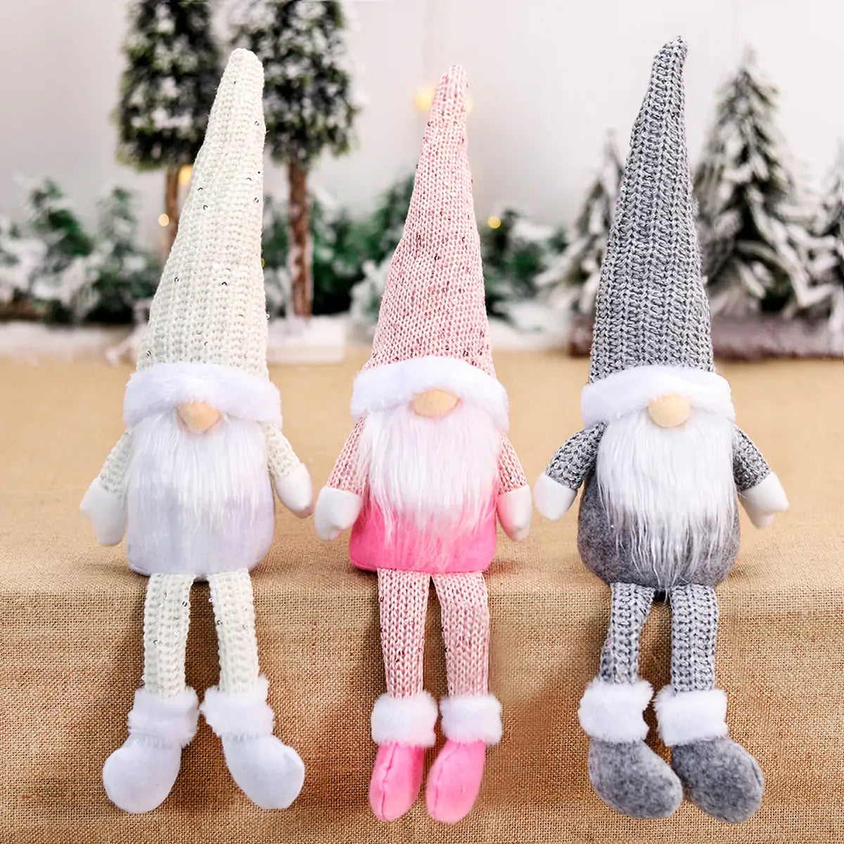 Christmas Faceless Dolls