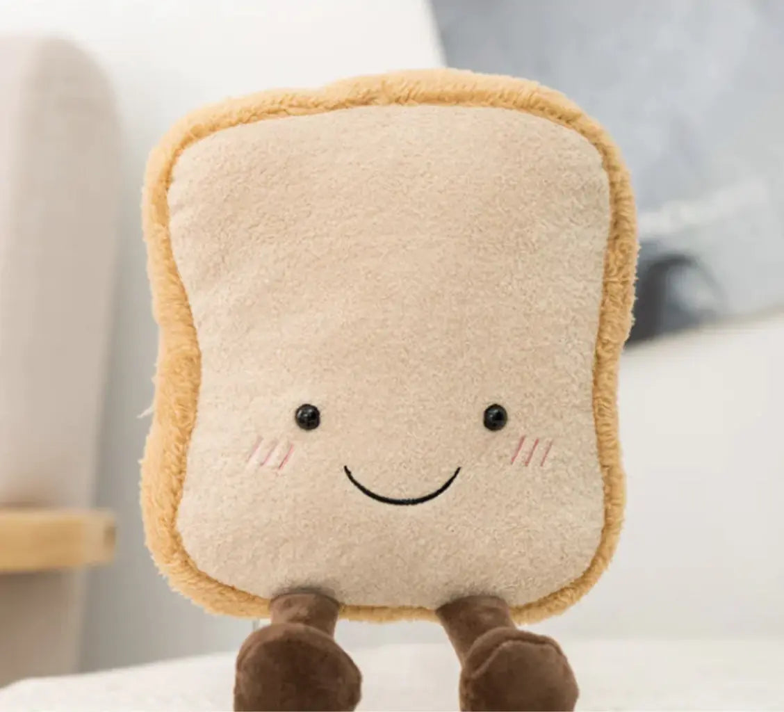 Creative Bread Dessert Pillow Blanket Simulation Toy Blanket