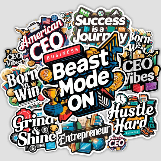 The CEO Sticker Full Pack