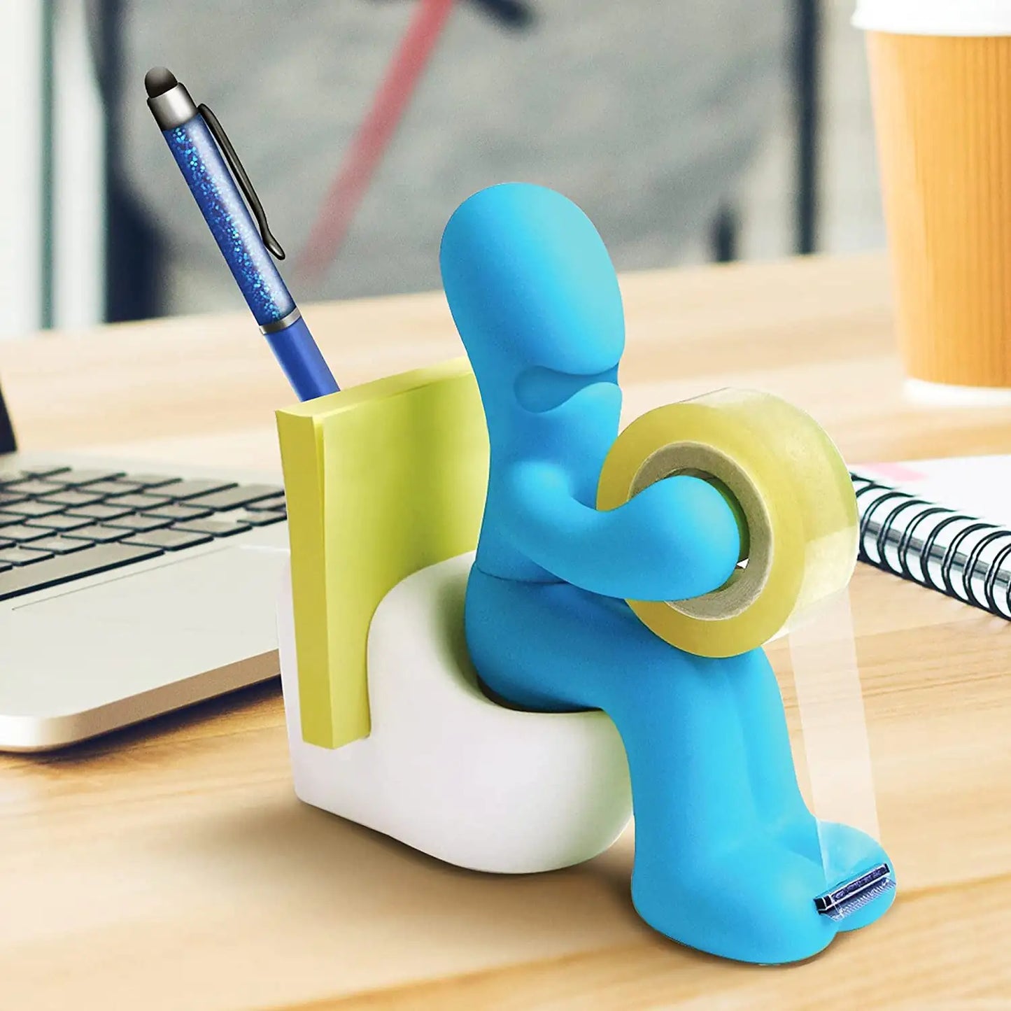 GAG Gift - Tape Dispenser Desktop Supply Station