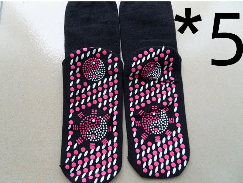 Self-Heating Health Socks