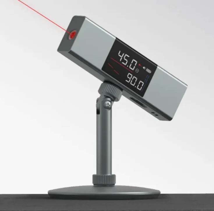 Distance Measurement LED Screen Angle Ruler