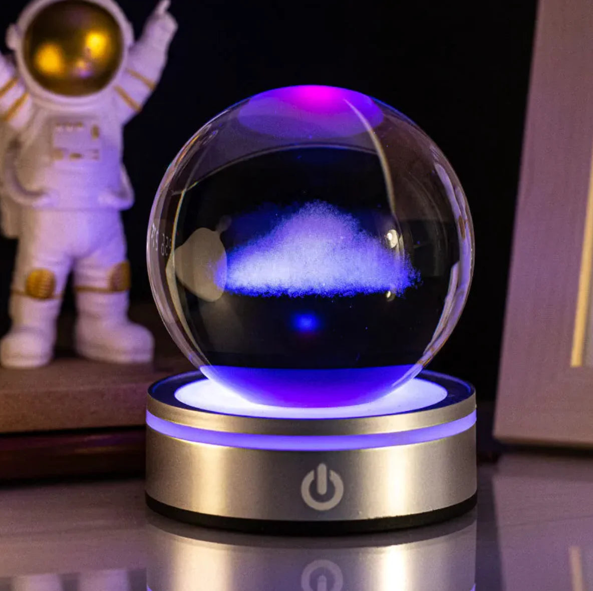 Crystal Ball Starry Sky Desktop Decoration