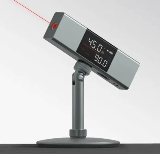 Distance Measurement LED Screen Angle Ruler